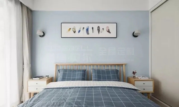 科德贝尔全屋定制136㎡北欧风格案例