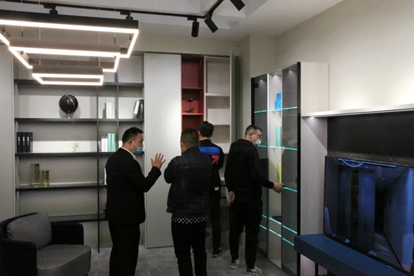 德鲁尼全屋定制亮相2021第五届中国（临沂）全屋定制精品展览会！