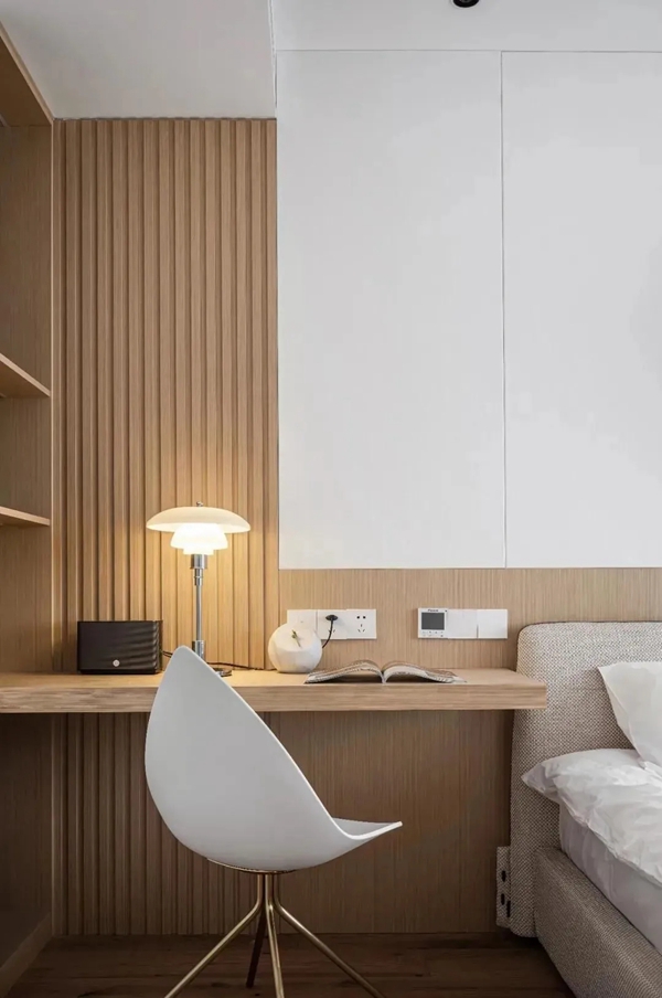 斯米帝全屋定制|105m²三居完美简洁设计