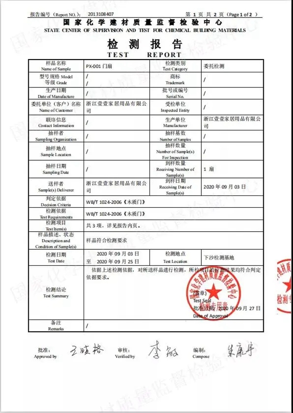 一一木门：了解这三大因素，轻松挑选好木门！