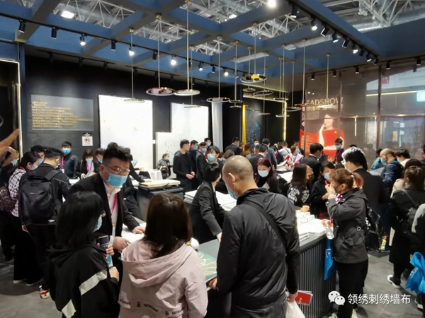 领绣墙布：实力见证，区域合伙人逐步壮大！