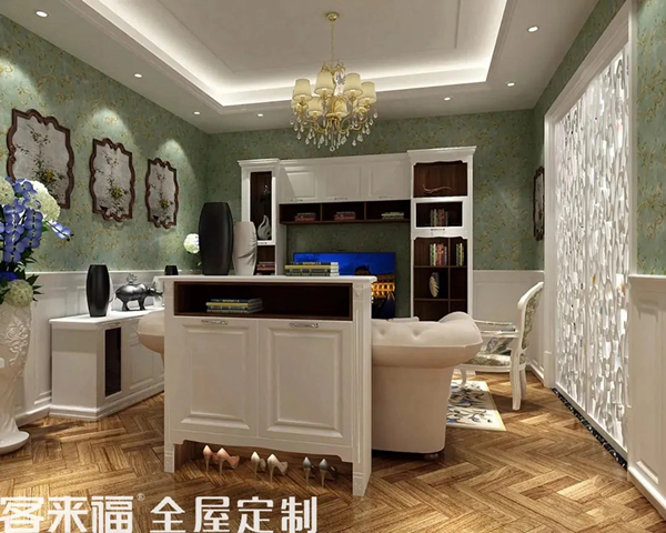 客来福全屋定制：背景墙配色，为你的装修加点灵感