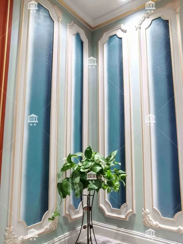 铂芙艺术壁材玉环店全面翻新升级|产品迭代 至美绽放