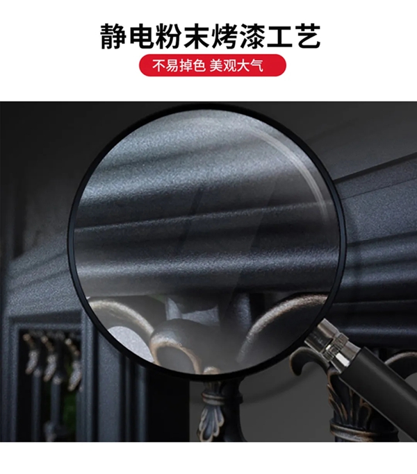 铂耐门业·东方工匠 l 奢华铝艺庭院大门！
