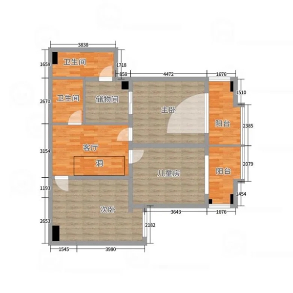 兔宝宝全屋定制：loft户型这样装 装出别墅感！