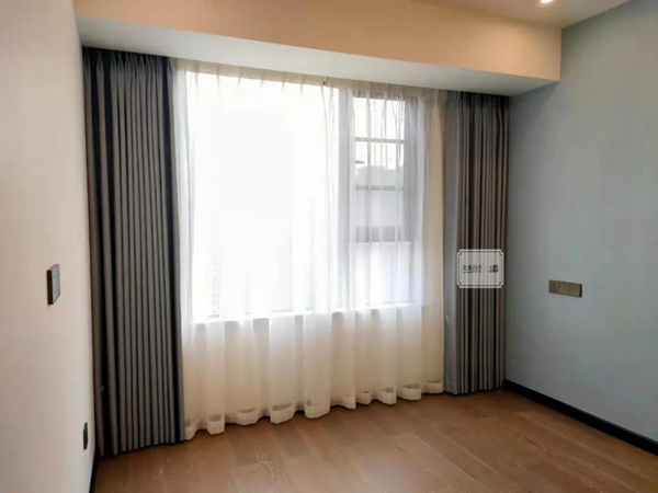 如鱼得水窗帘精品：极简窗帘 家居的纯净