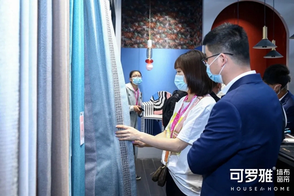 可罗雅墙布北展精彩回顾--双品类聚势融合C位出圈！