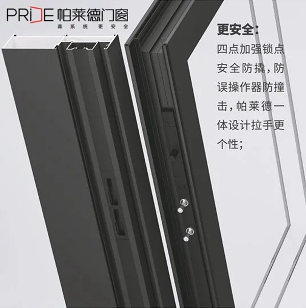中窄新生代，帕莱德门窗和而不同！