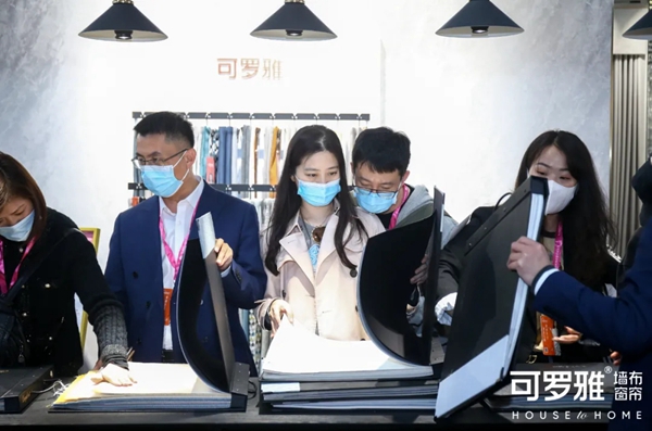 可罗雅墙布北展精彩回顾--双品类聚势融合C位出圈！