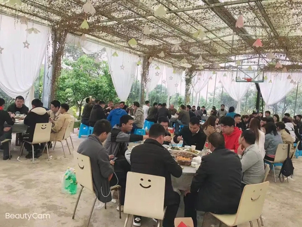 天东门窗团建活动 | 重点城市2021三月销售创历史新高！