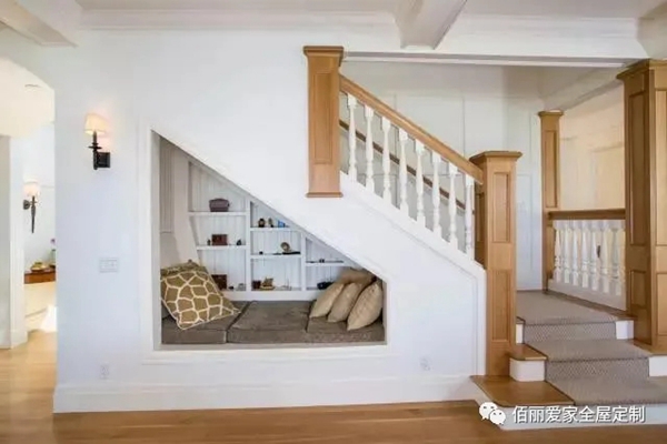 佰丽爱家全屋定制 |一梯多用，让复式楼梯不再闲置！