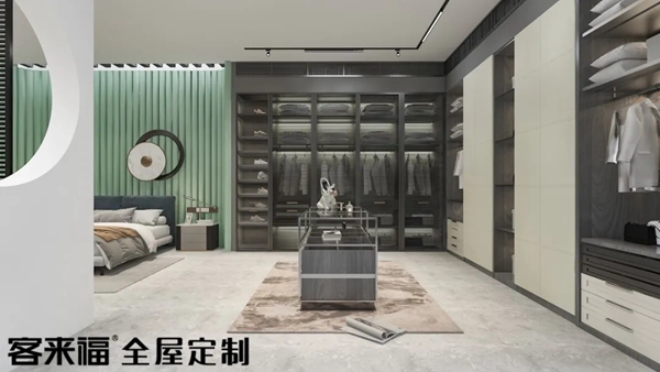 客来福全屋定制贝伦斯系列新品首发