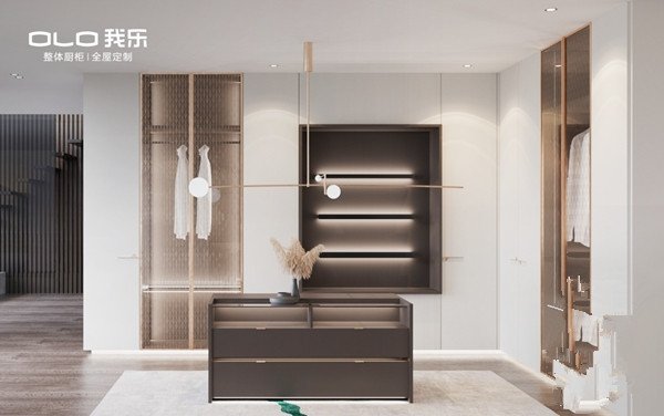 我乐整体橱柜|全屋定制：瞬间种草的衣帽间设计！