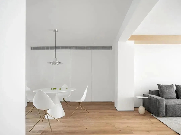 斯米帝全屋定制|105m²三居完美简洁设计