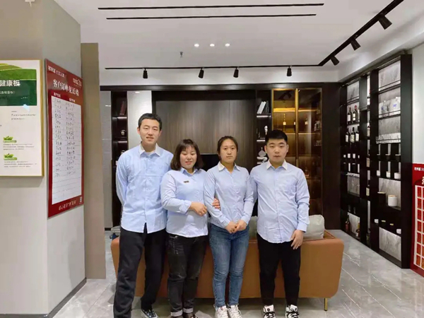 客来福全屋定制三月新店销冠吴宜桐：选择大于努力