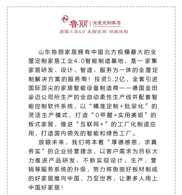 鲁丽无醛定制丨极简之美,艺术生活如影随形