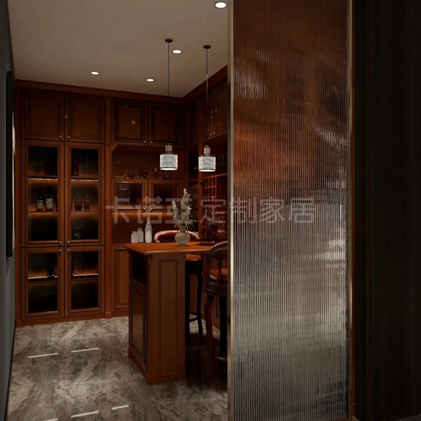 卡诺亚定制家居新店:215㎡内敛空间