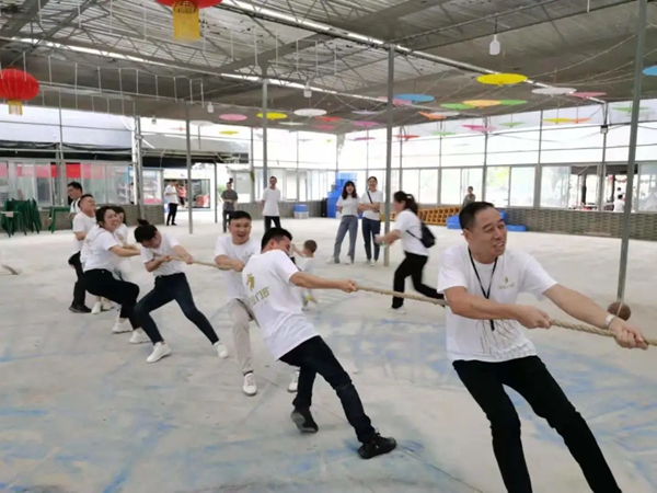 冠业门窗团建正当时 | 乘风破浪 毅行2021