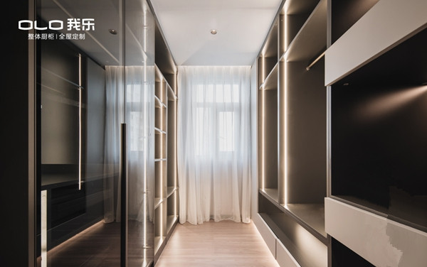 我乐整体橱柜|全屋定制：瞬间种草的衣帽间设计！
