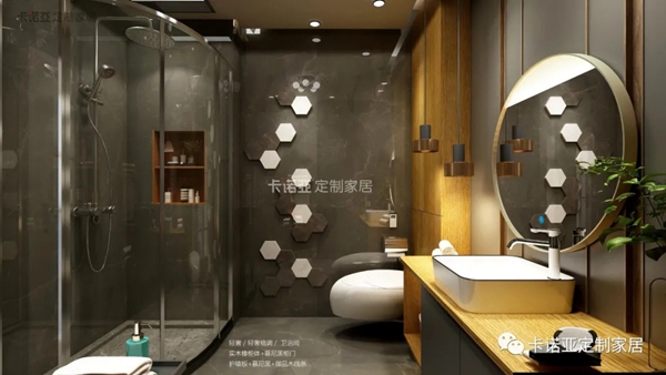 卡诺亚定制家居|这样装才叫卫生间