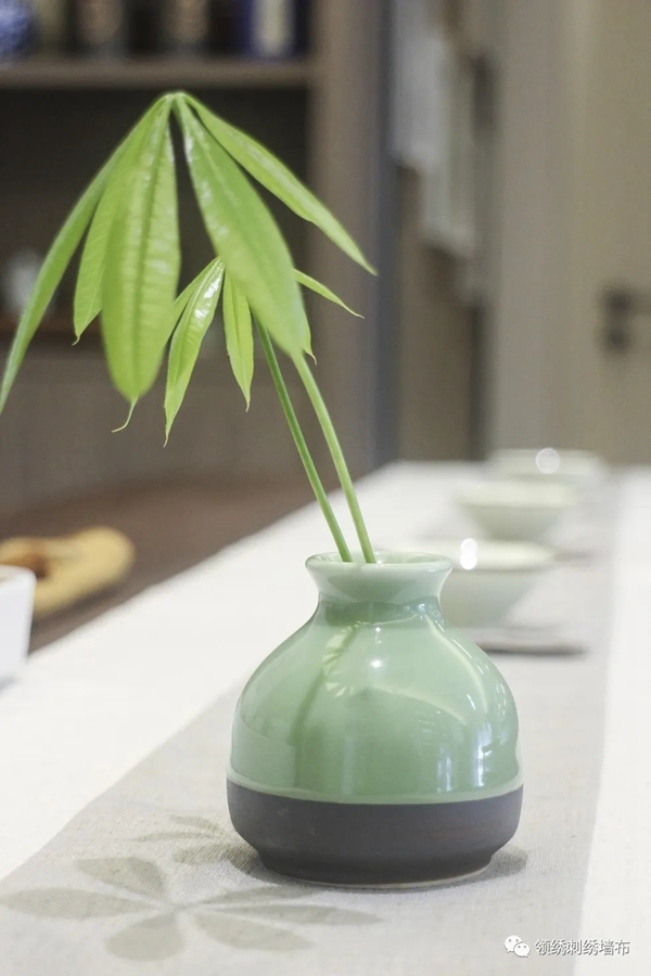 领绣墙布|明堂禅机，卧居山水，轻奢碰撞水墨，极致文艺！