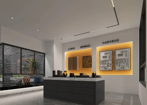 罗兰德式门窗丨专卖店效果图赏析 罗兰德式门窗丨专卖店效果图赏析