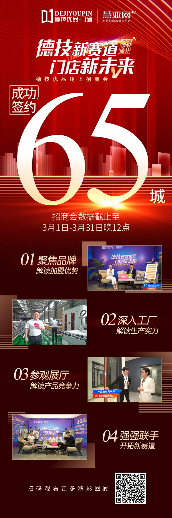德技优品：为中华之崛起而造窗+让同行“抖三抖”的加盟政策，你的创业首选品牌！