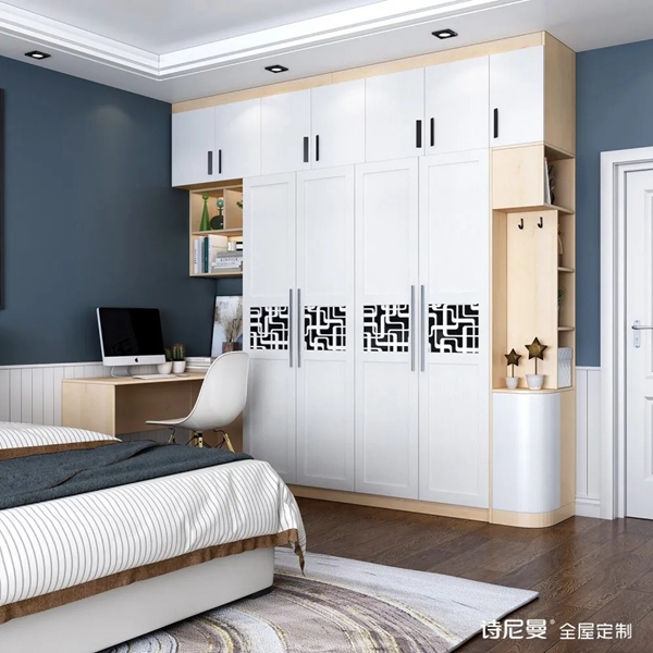 诗尼曼全屋定制：空间扩容术，让你家多出一间书房！