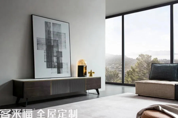 客来福全屋定制：背景墙配色，为你的装修加点灵感