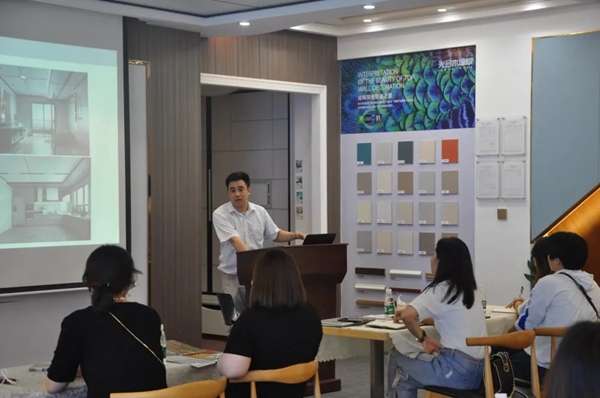 精英汇聚 欧斯宝顶墙商学院三月小班开课