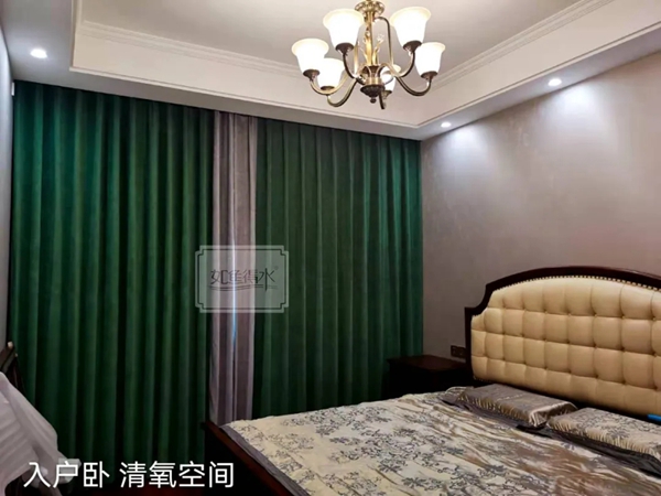 如鱼得水窗帘精品色彩解读：绿色系，精致、优雅、温馨……