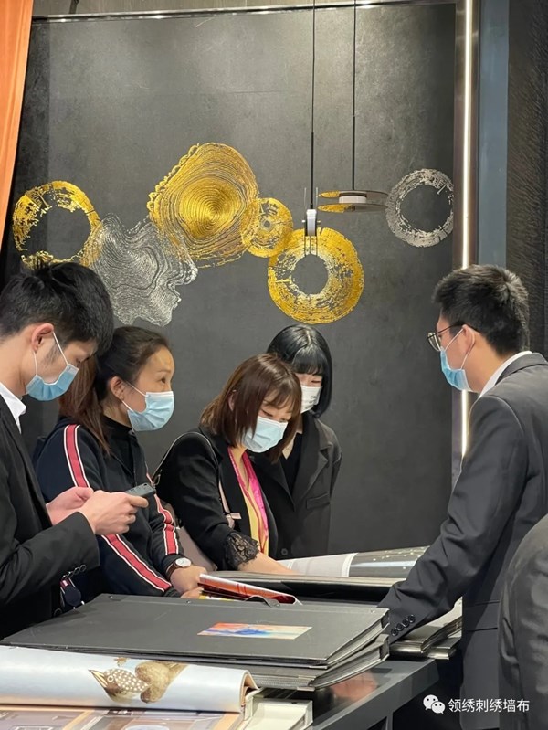 领绣墙布：实力见证，区域合伙人逐步壮大！
