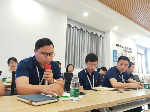 2021星佰汇门窗“责任至上 目标为王”执行铁军特训营收获分享会