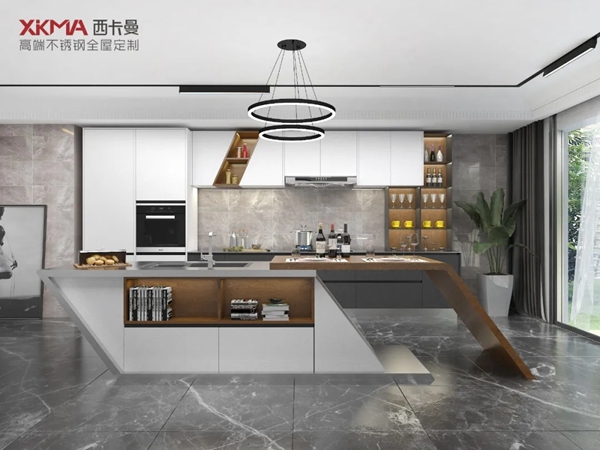 西卡曼不锈钢厨柜：不锈钢厨柜到来对人们的影响几何？