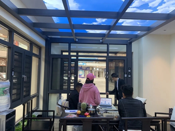 伊美德门窗专卖店全国巡回培训火热开展