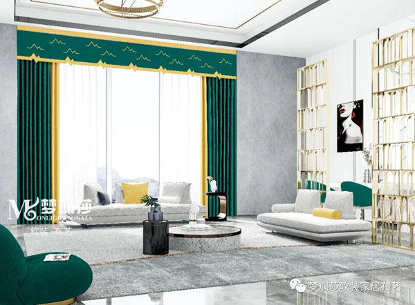 梦斓莎软装新品【望山】：谁家有好山，我愿为其邻！