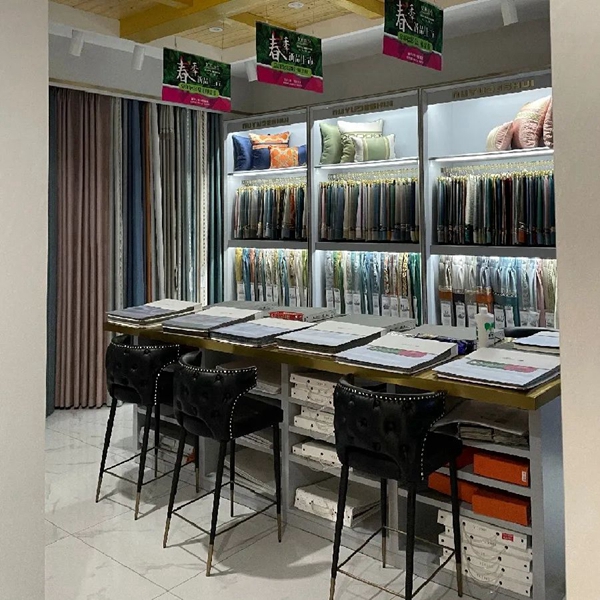 如鱼得水窗帘精品专卖店新品推广项目大获全胜