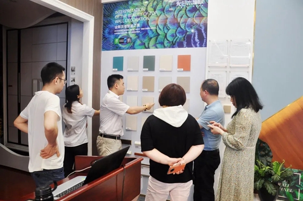 赋能终端 欧斯宝顶墙4月商学院圆满结束 赋能终端 欧斯宝顶墙4月商学院圆满结束
