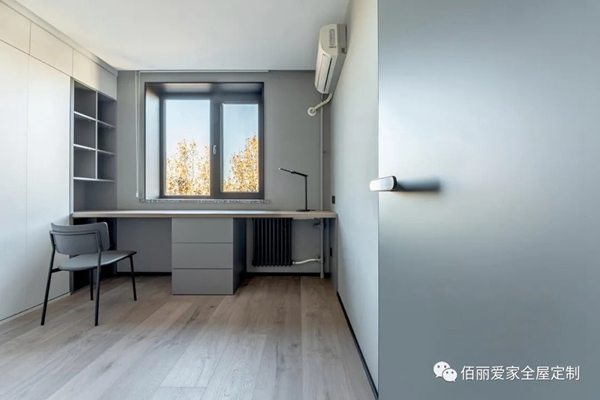 佰丽爱家全屋定制：110㎡现代简约风2居室