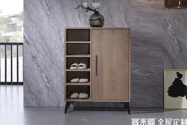 客来福全屋定制：做玄关柜是真实用还是新浪潮？