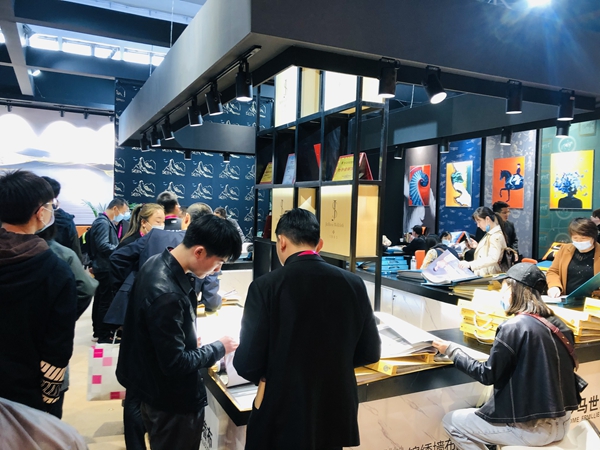 北京墙纸墙布展|锦绣墙布完颜雪强：一对一全案帮扶，让门店持续盈利