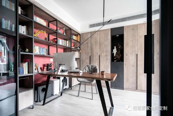 佰丽爱家全屋定制：90㎡新中式，沉稳低调的大气之美！