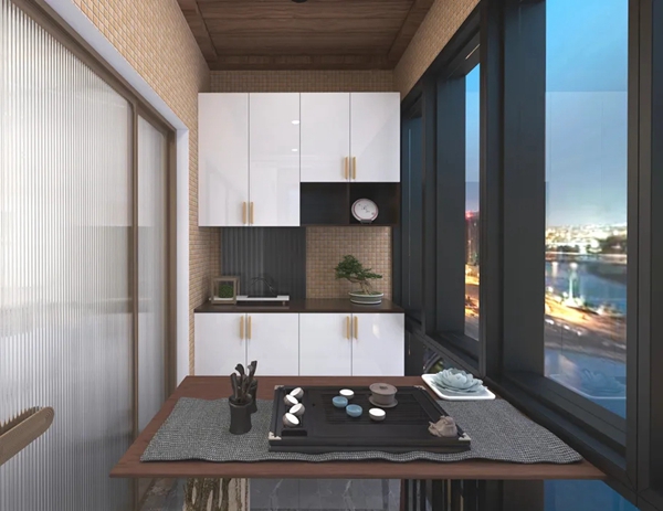 适而居全屋定制|这套140㎡的4房,将是2021年的流行趋势...