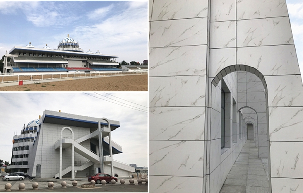 涂联网陈明根秘书长莅临LA`BOBO全岩板家居展厅进行交流
