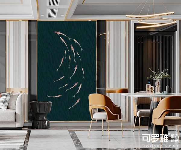可罗雅墙布北展精彩回顾--双品类聚势融合C位出圈！