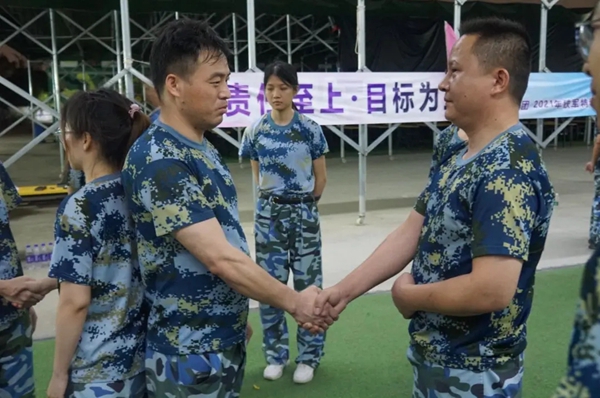 星佰汇门窗2021年春季铁军特训营圆满完成！