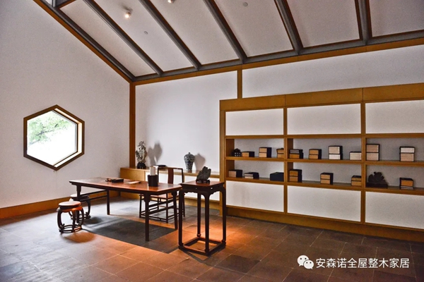 安森诺苏派木作,藏在江南里的文人生活 安森诺苏派木作,藏在江南里的文人生活