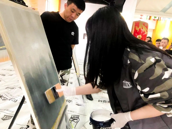 2021铂芙艺术壁材全国产品工艺特训营完美收官! 2021铂芙艺术壁材全国产品工艺特训营完美收官!