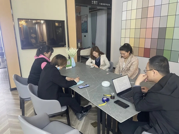 御秀软装|签单到手软，来自帮扶门店的3000字感谢信！