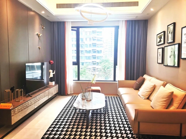 阳光林森全屋定制案例：T-MAX全屋家居样板间